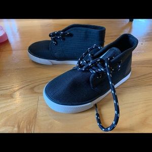 Navy Blue Cat and Jack size 8 toddler shoes